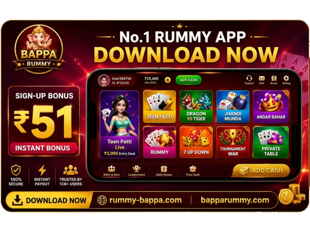 Bappa Rummy 2026 APK