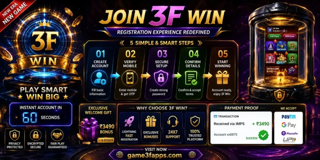 3F Game Join