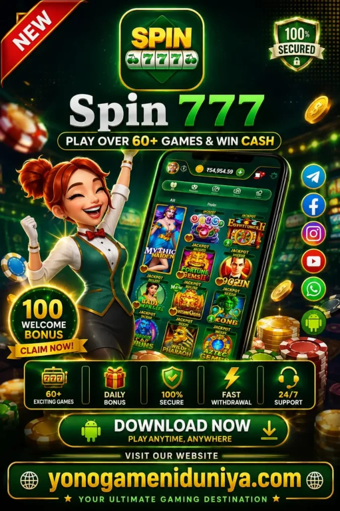 Spin 777 Download Game