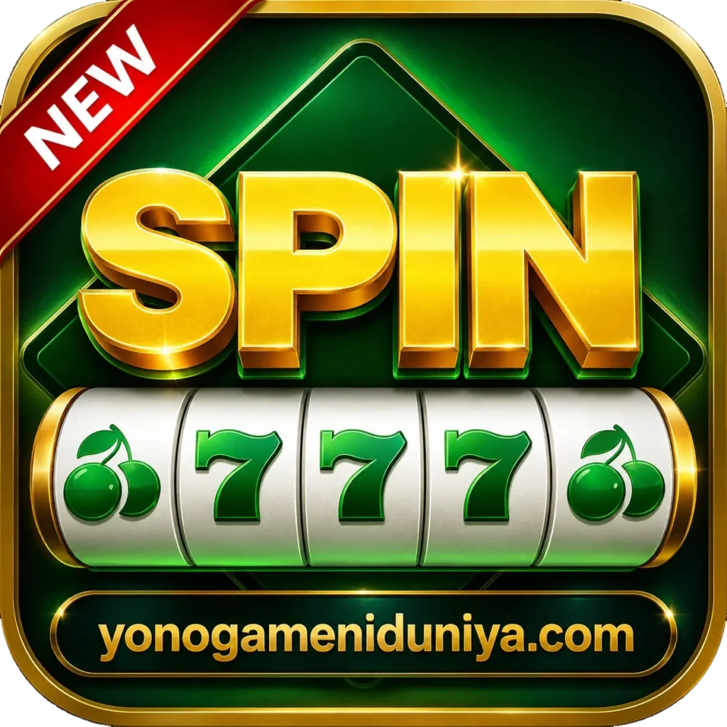 Spin 777 Logo  Official Game Download