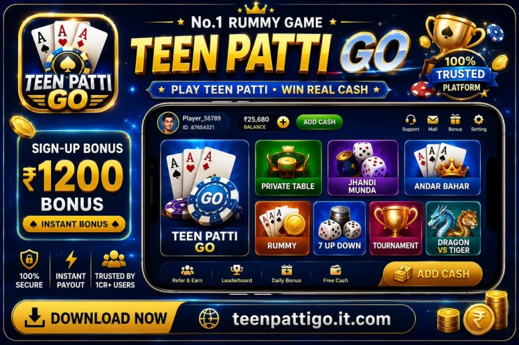 Teen Patti Go APK