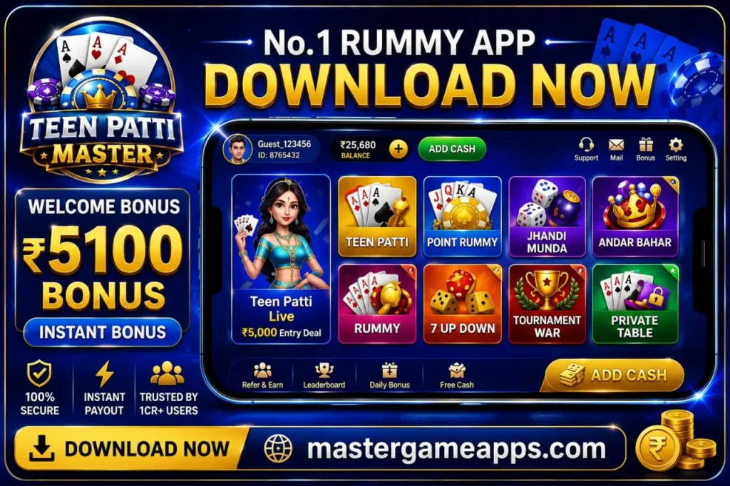 Teen Patti Master 2026 APK