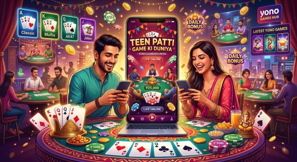 game ki duniya