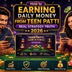 How to Earn Daily Money from Teen Patti